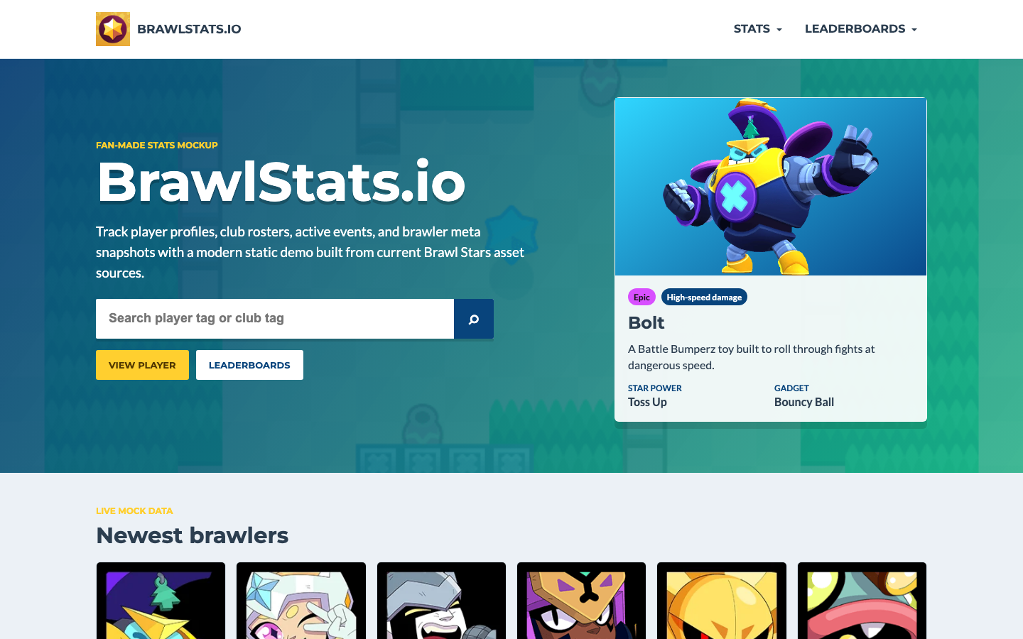 BrawlStats screenshot
